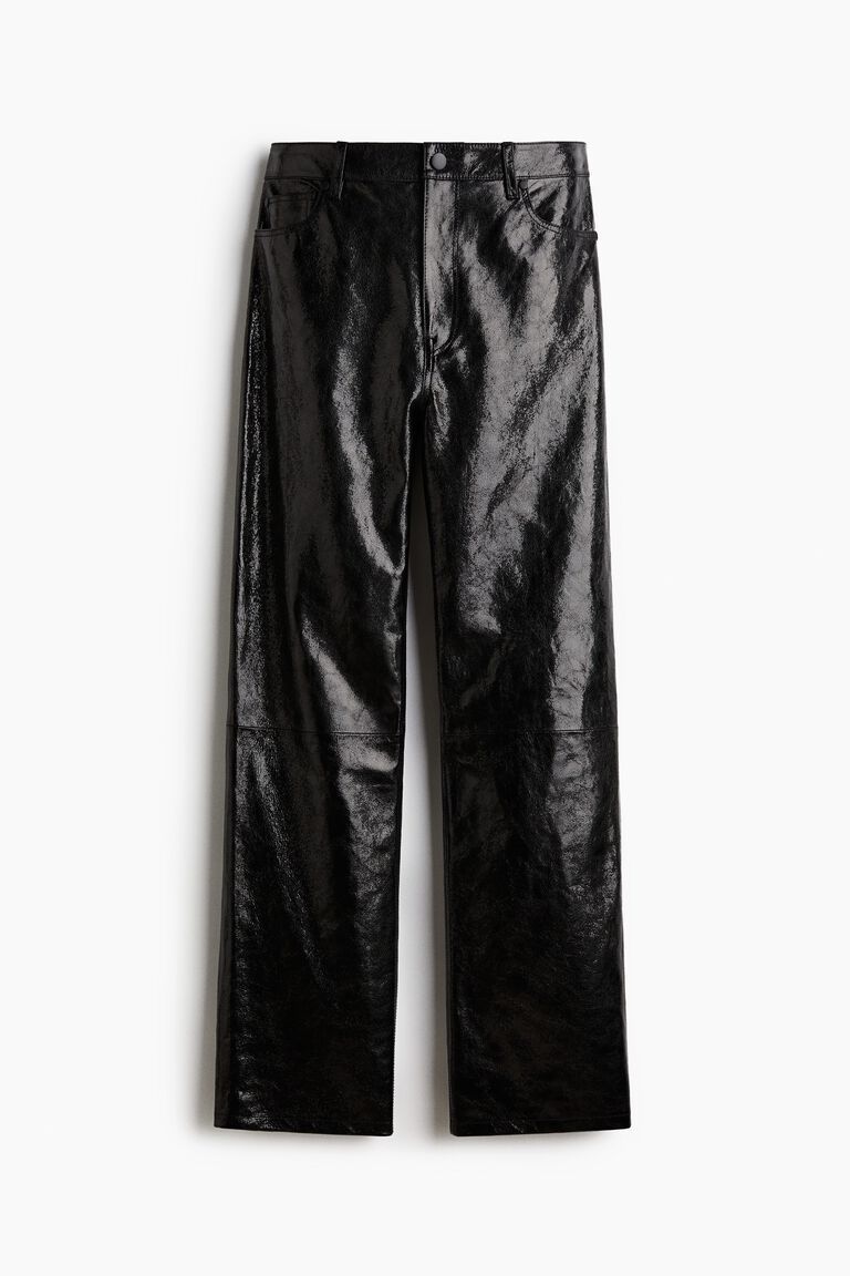 Leather trousers