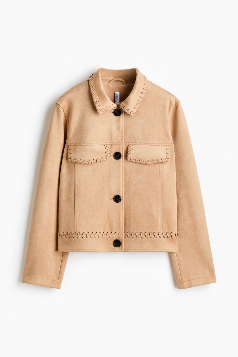 Short jacket