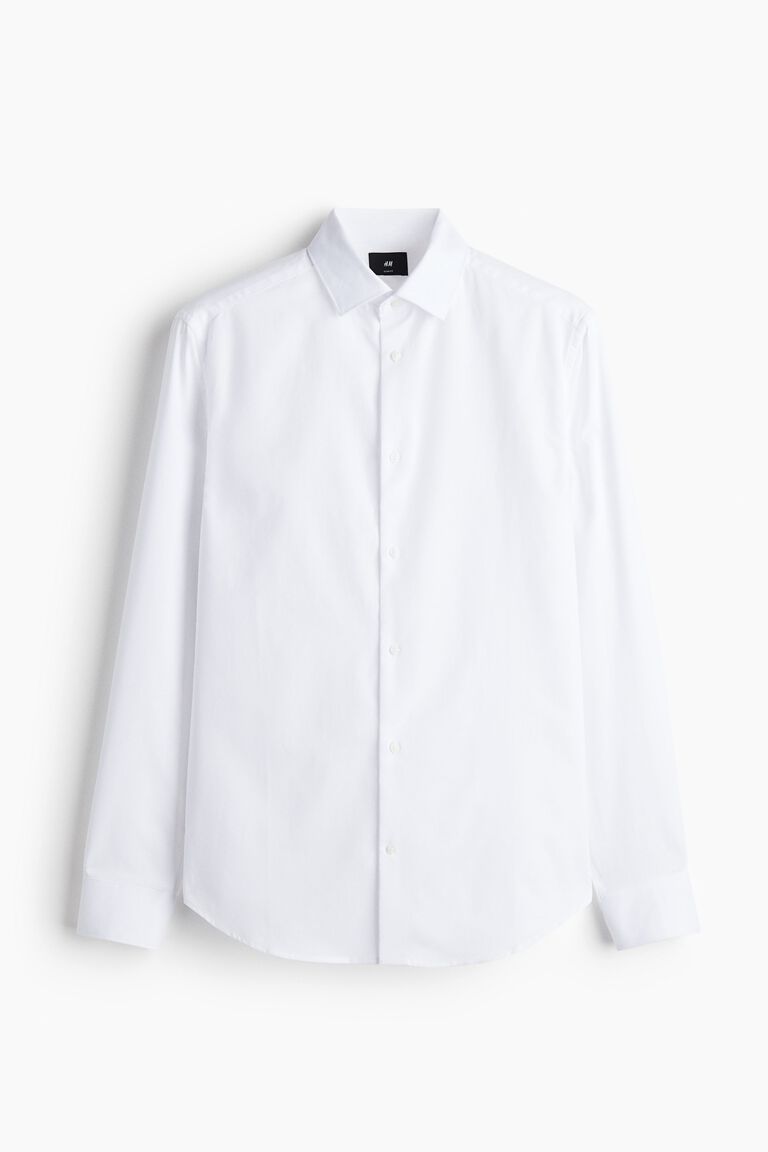 Slim Fit Cotton shirt