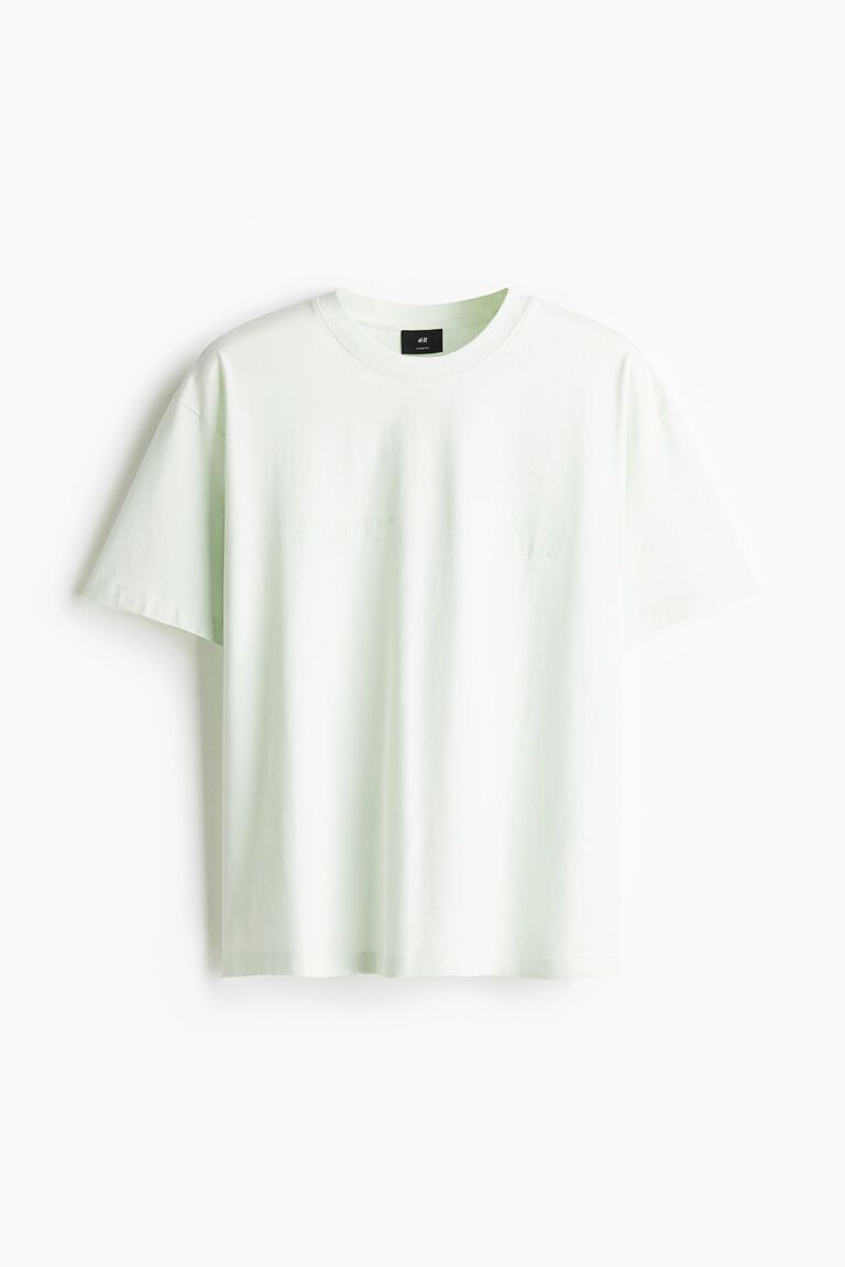 Loose Fit Printed T-shirt