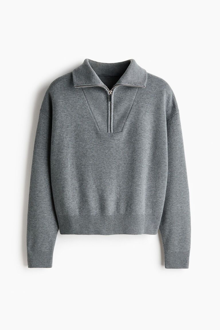 Zip-top jumper