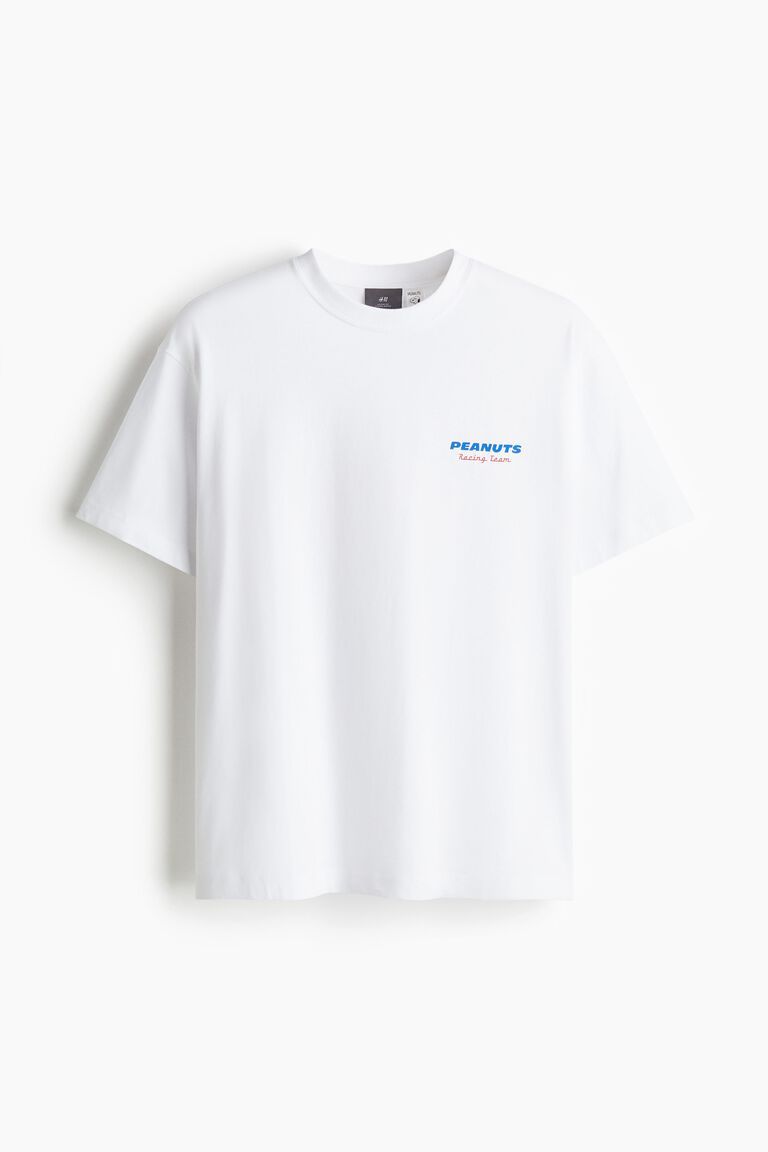 Loose Fit Printed T-shirt