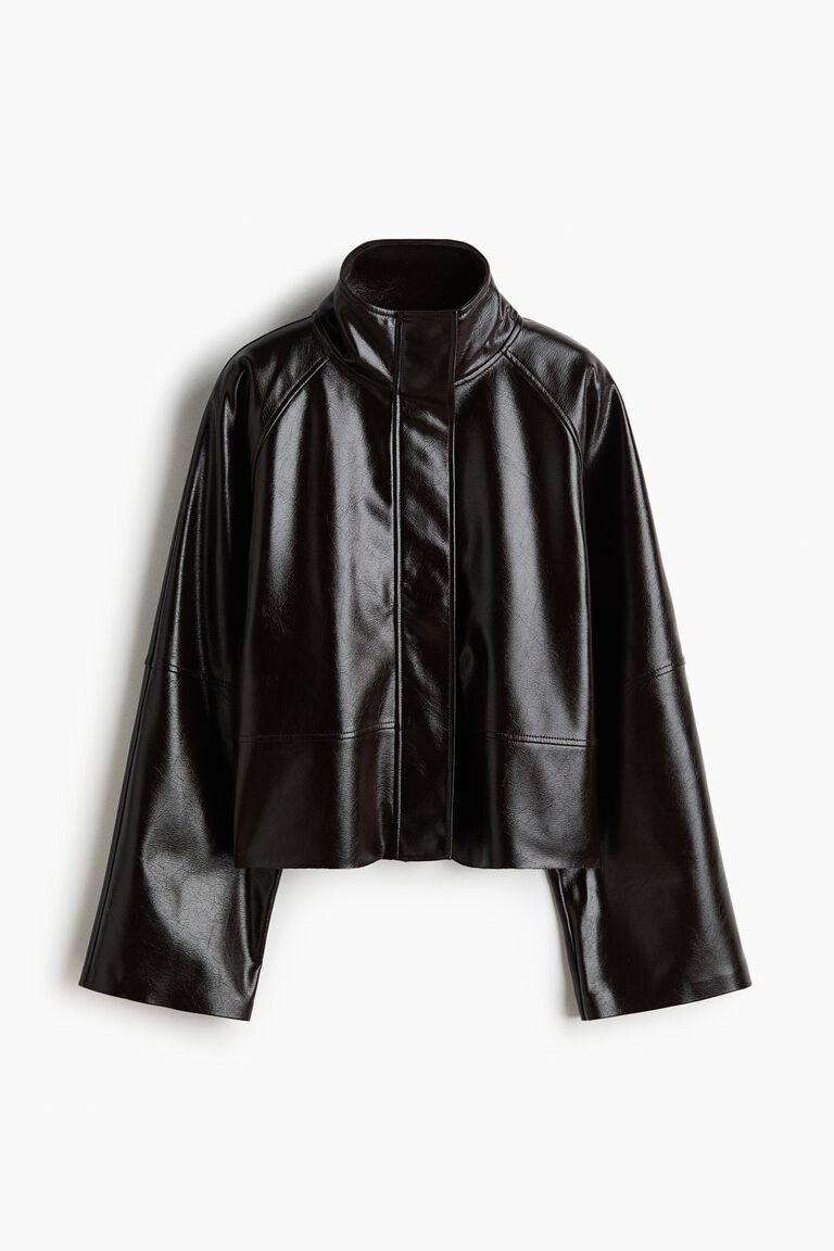 Coated jacket