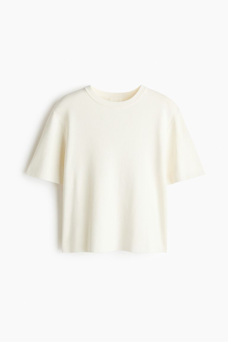 Knitted T-shirt