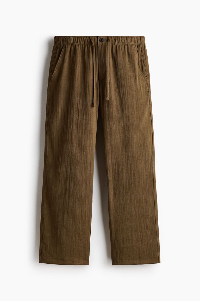 Relaxed Fit Trousers