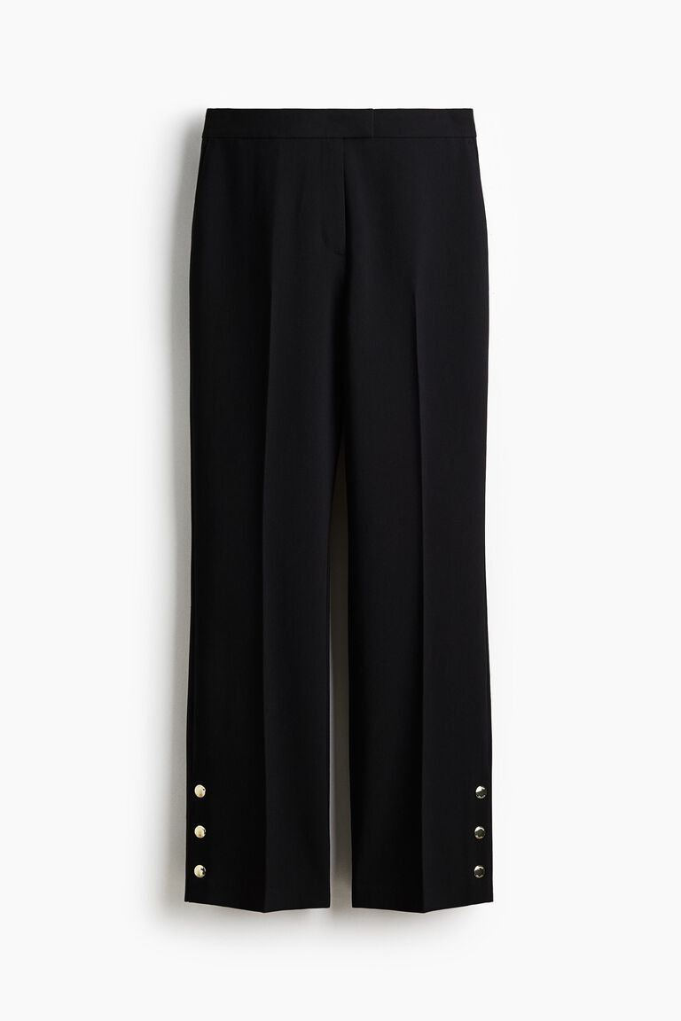 Bootcut trousers