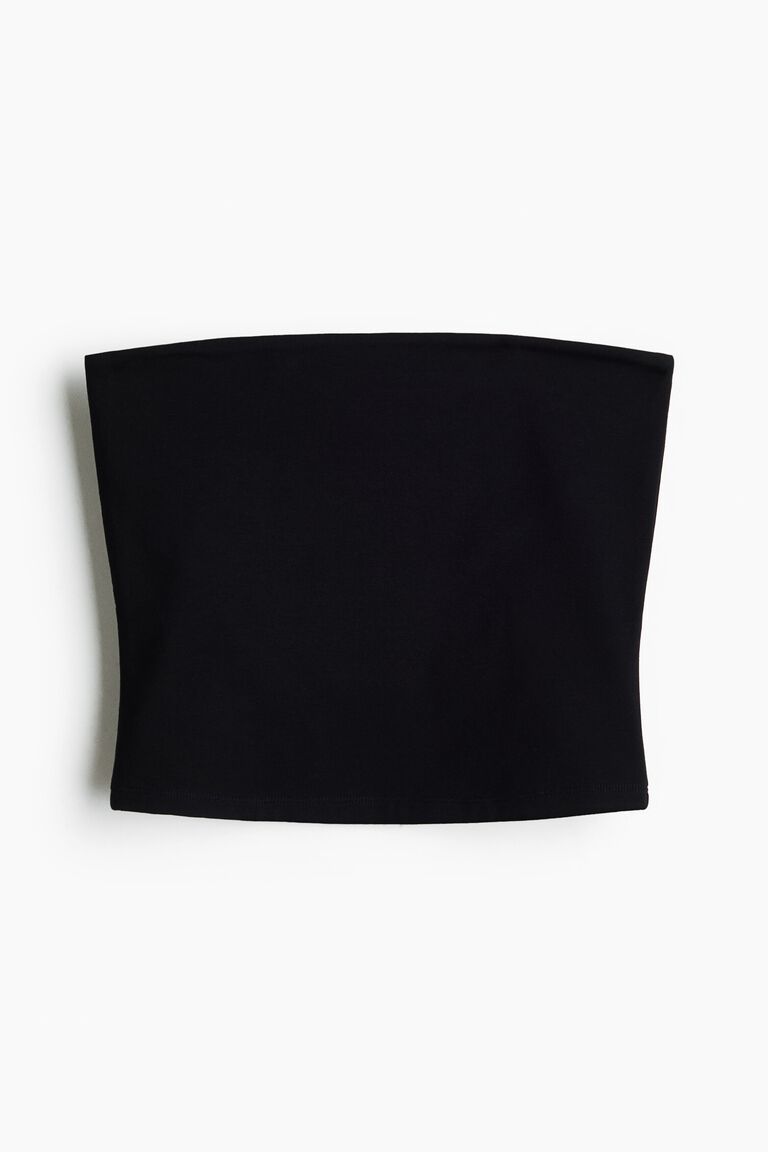 Cotton tube top