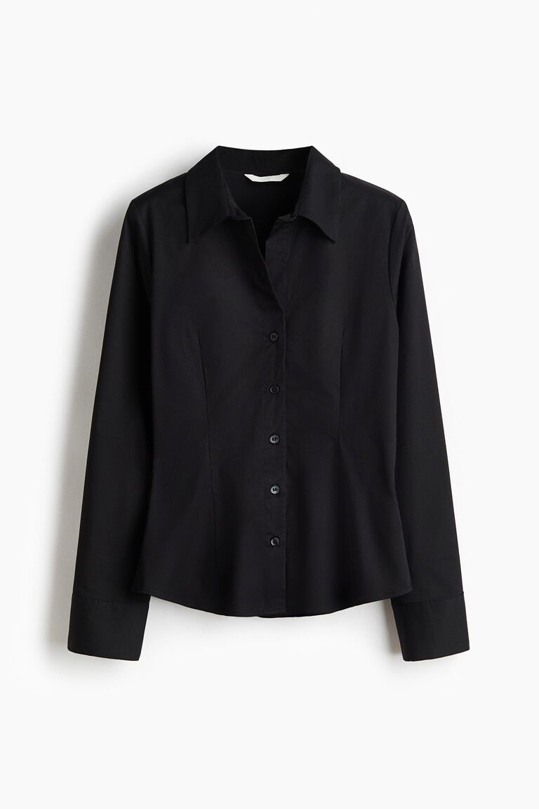 Fitted shirt