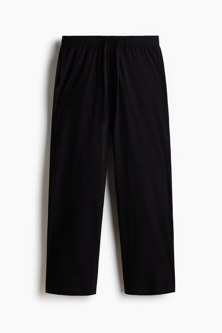 Relaxed Fit Jersey trousers