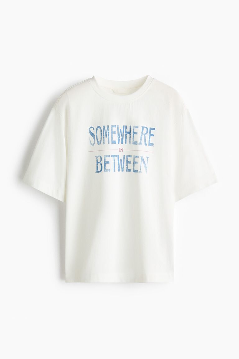 Printed T-shirt