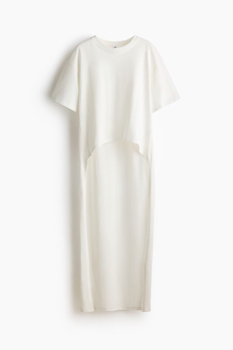 High-low T-shirt