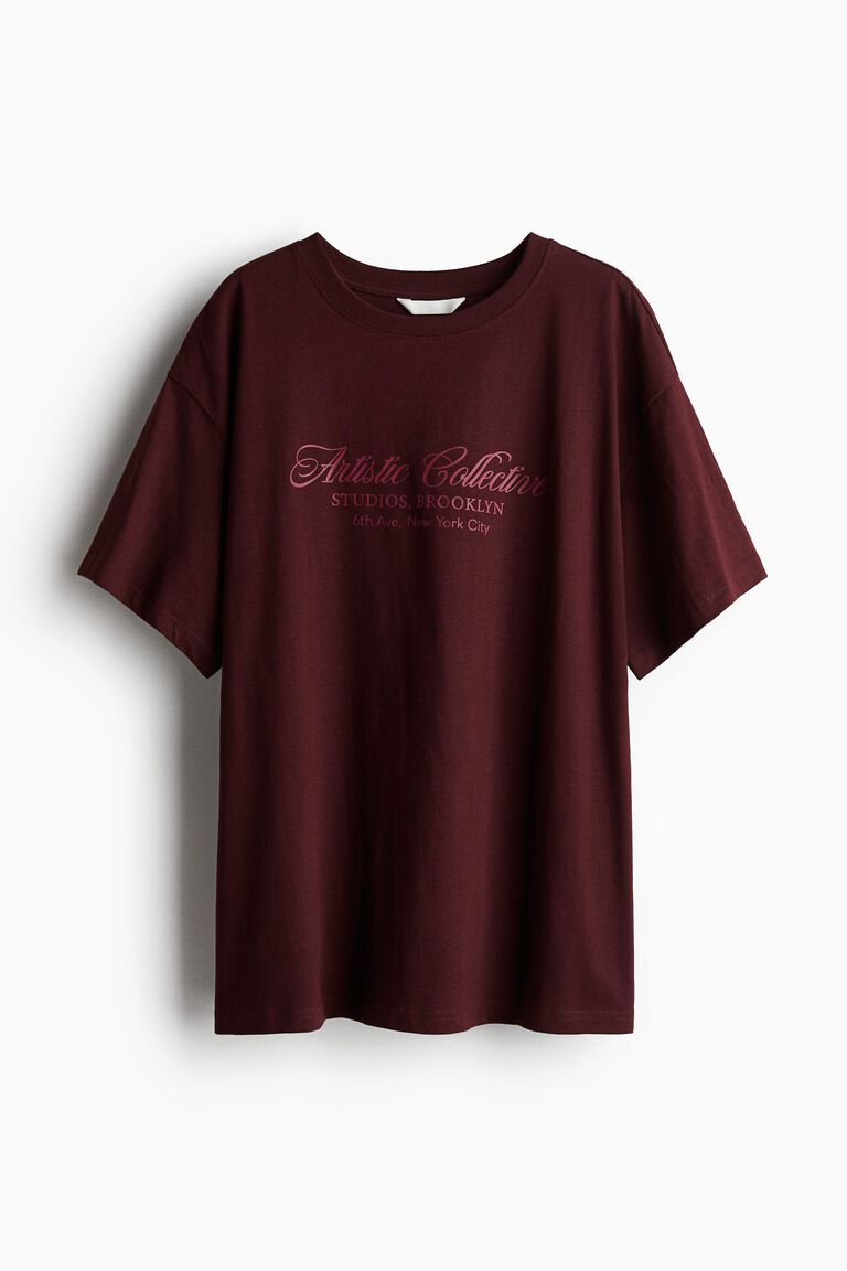 Oversized T-shirt