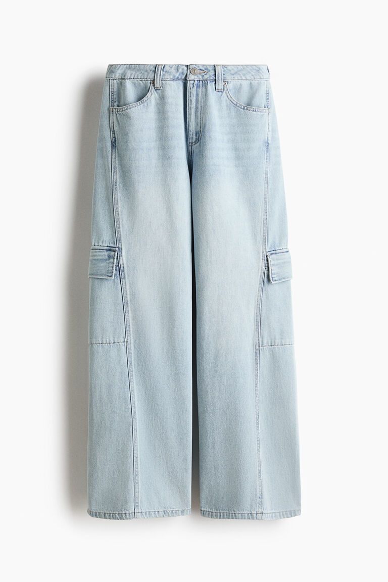 Wide Regular Waist Jeans