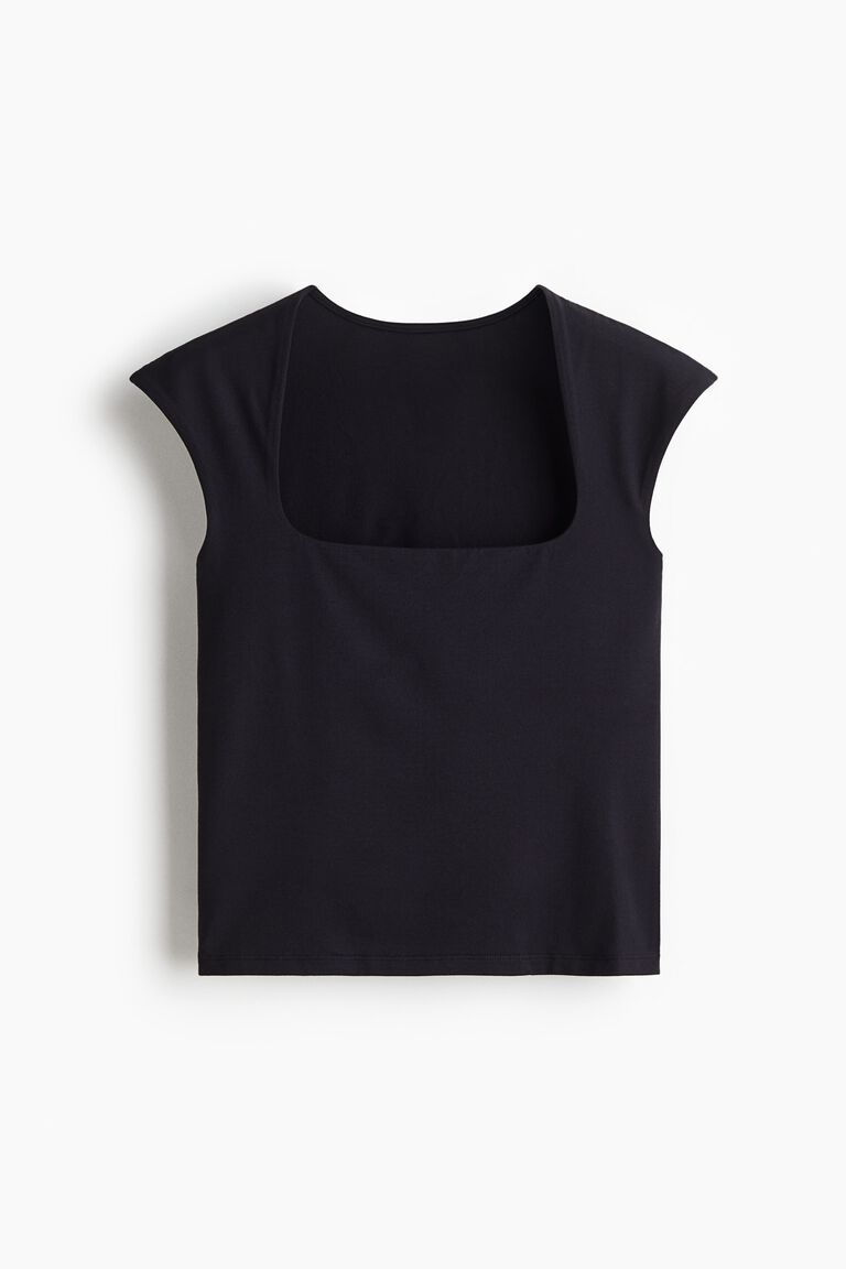Soft jersey top