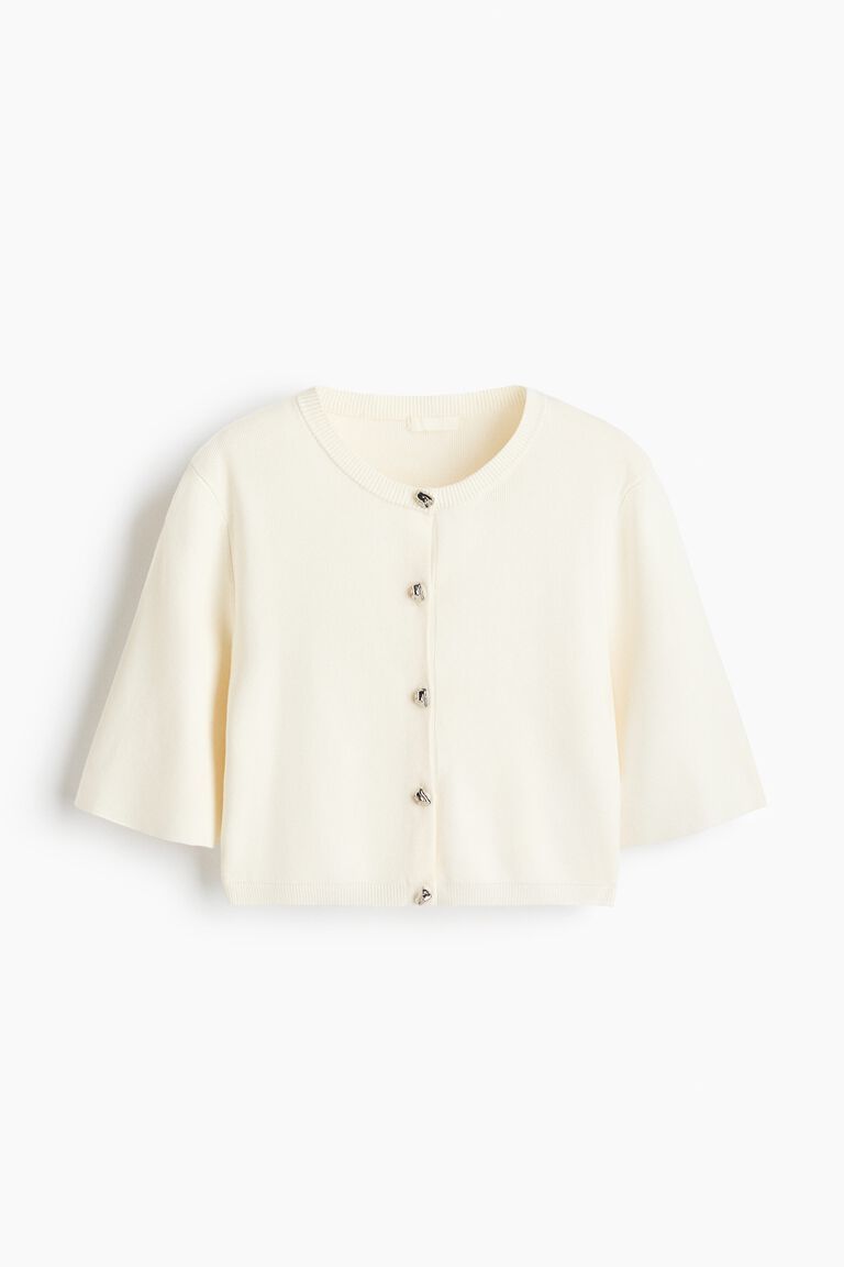 Short cardigan