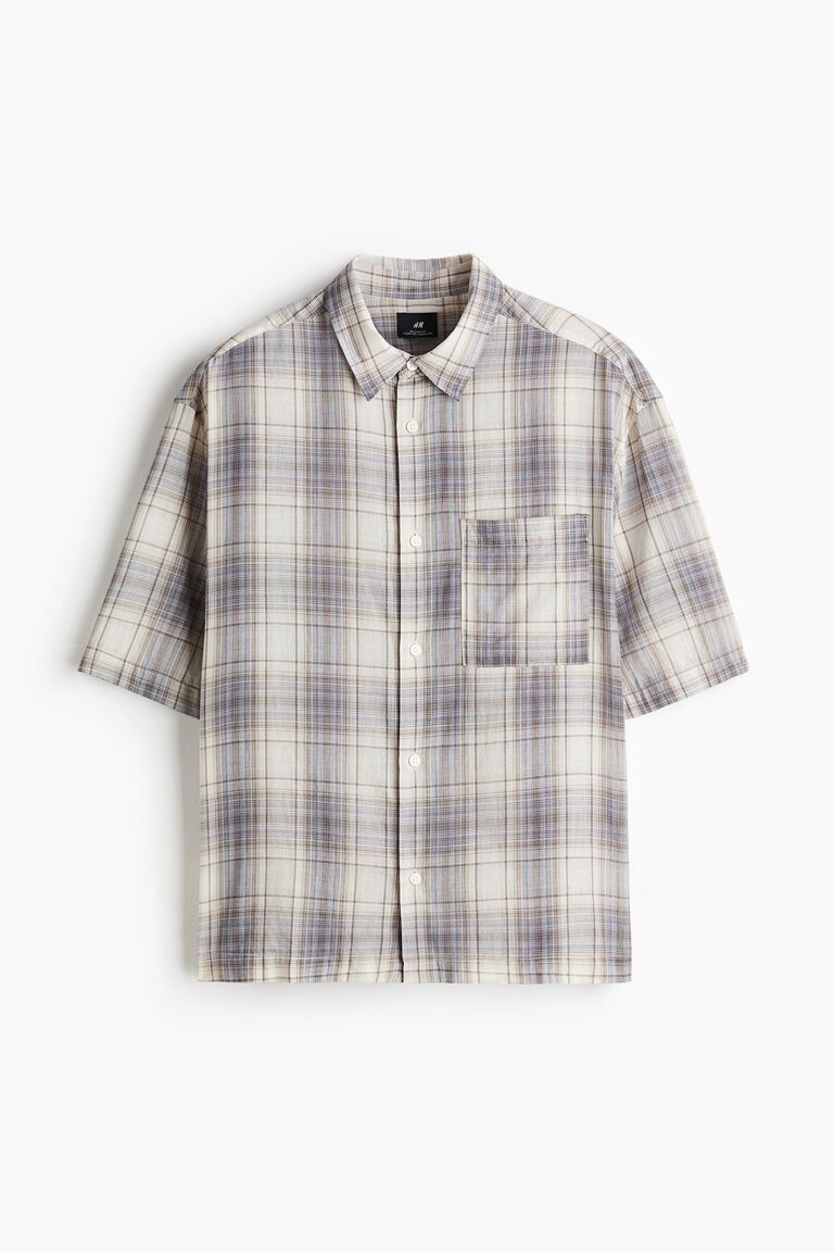 Relaxed Fit Short-sleeved shirt