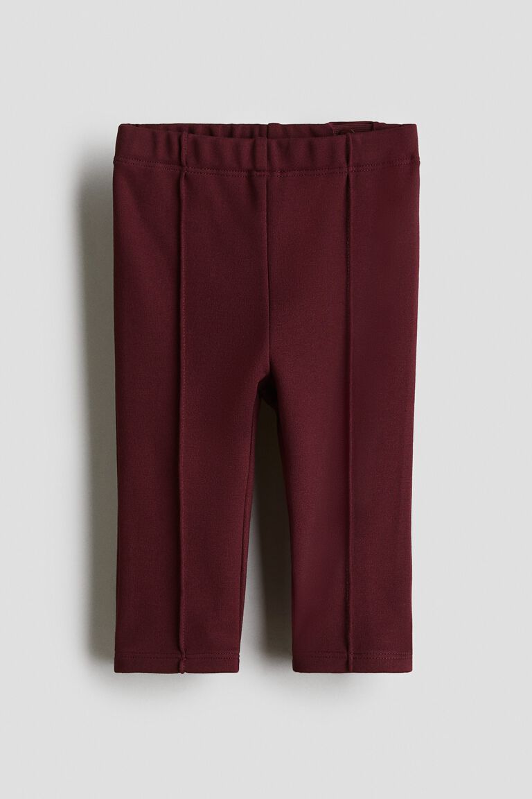 Pintuck leggings