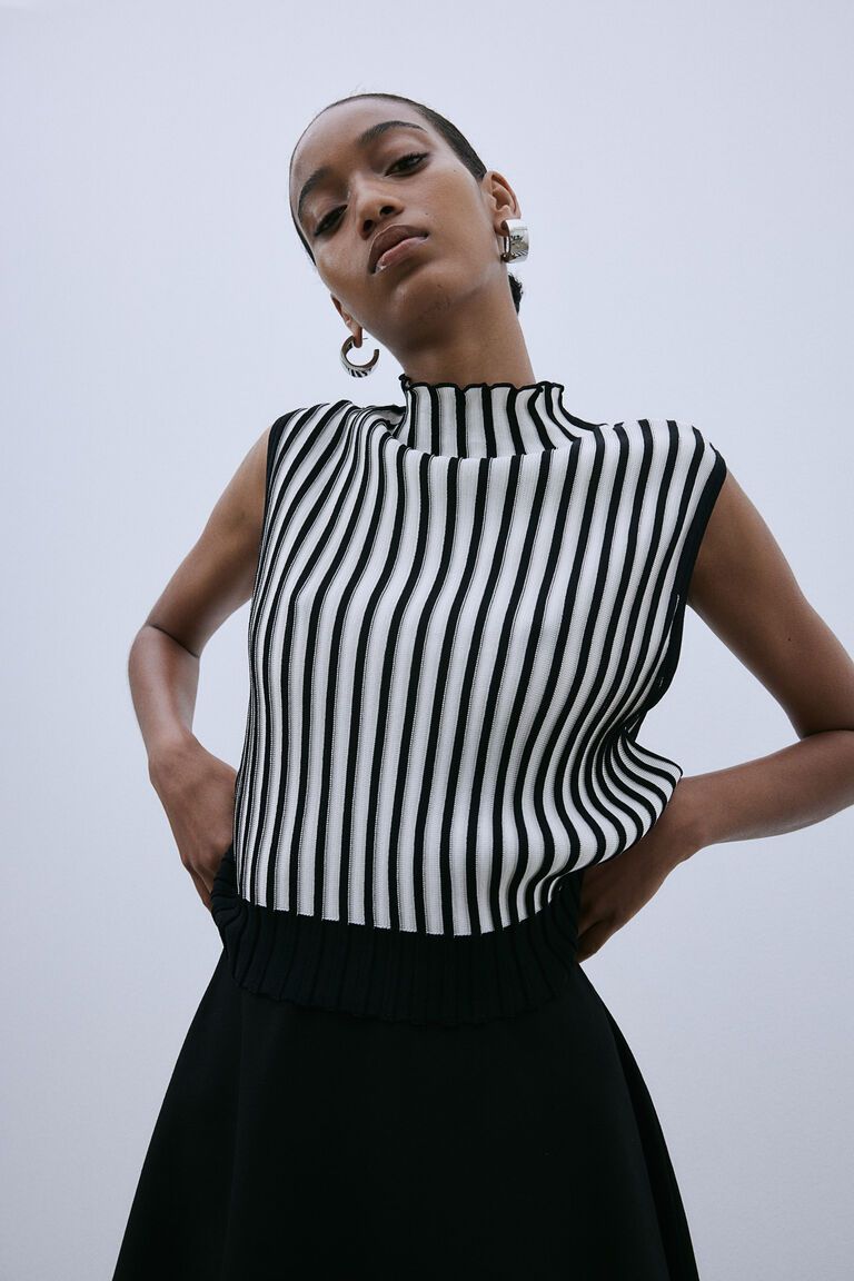 A-line skirt