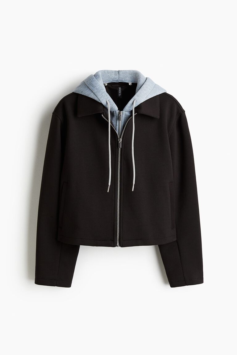 Layered scuba jacket