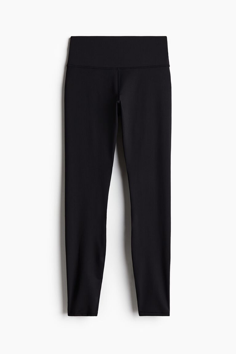 Pocket-detail sports leggings with DryMove™