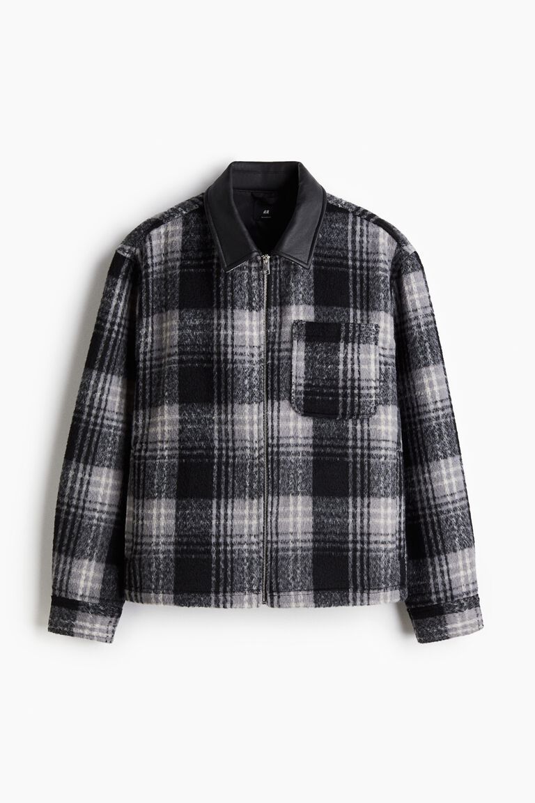 Relaxed Fit Overshirt