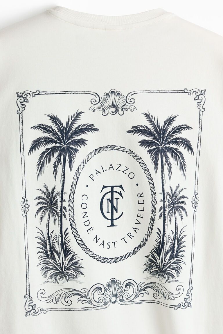 Printed T-shirt