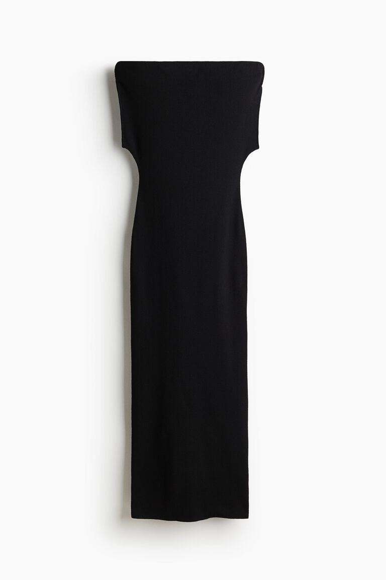 Off-the-shoulder dress