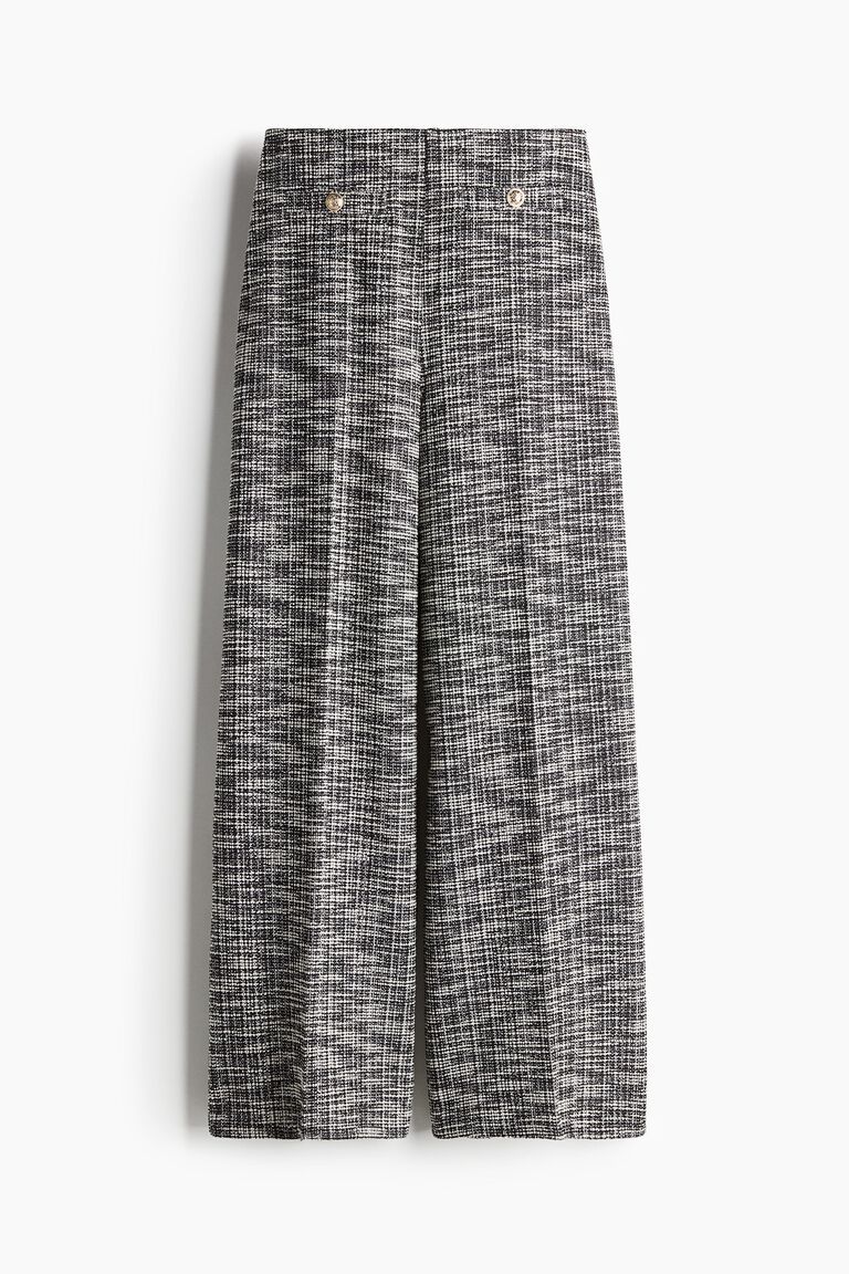 Wide trousers