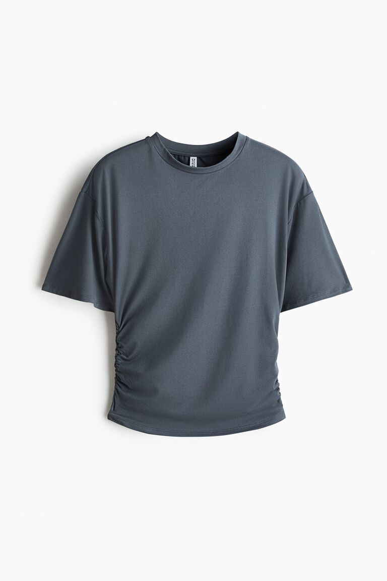 Ruched T-shirt