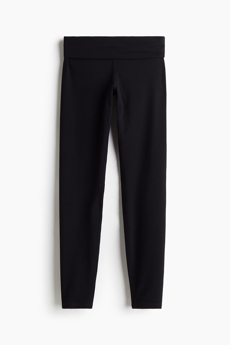 Jersey leggings