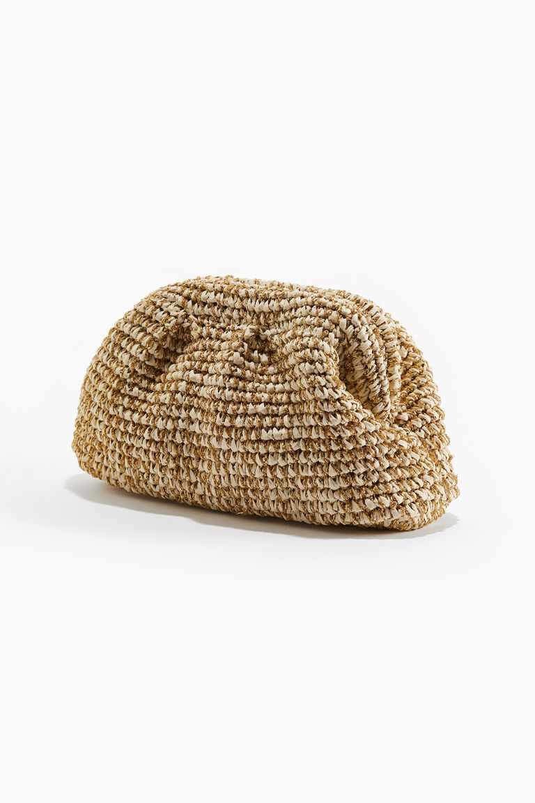 Straw clutch