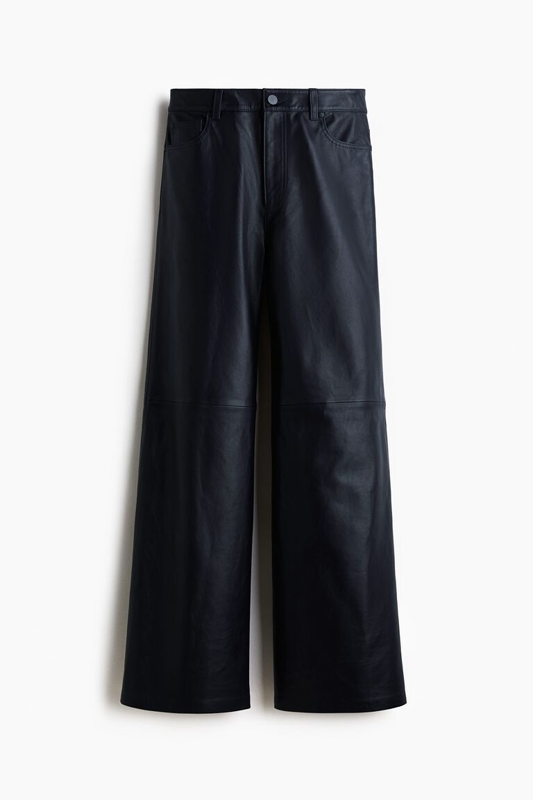 Leather trousers
