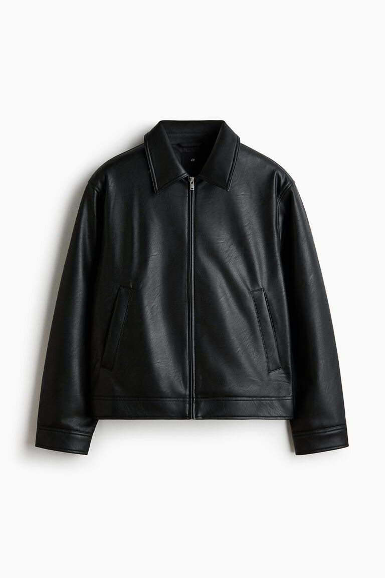 Collared jacket