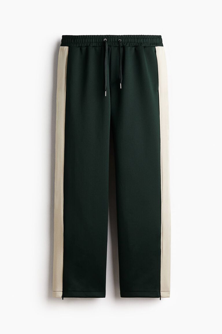 Relaxed Fit Sweatpants with side stripes