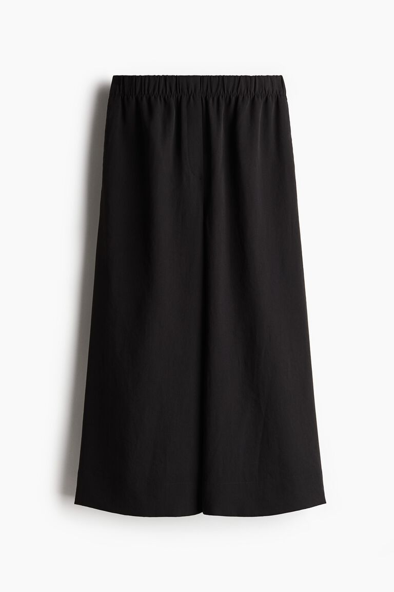 Wide culottes