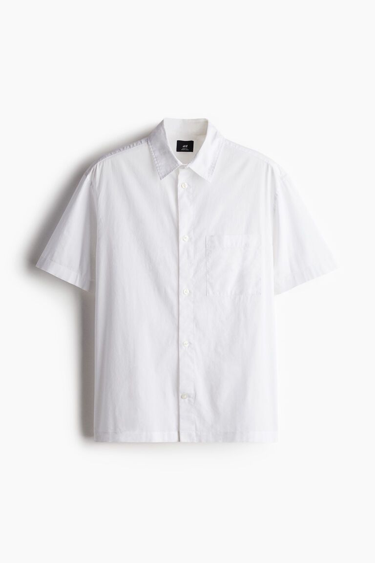 Loose Fit Short-sleeved shirt