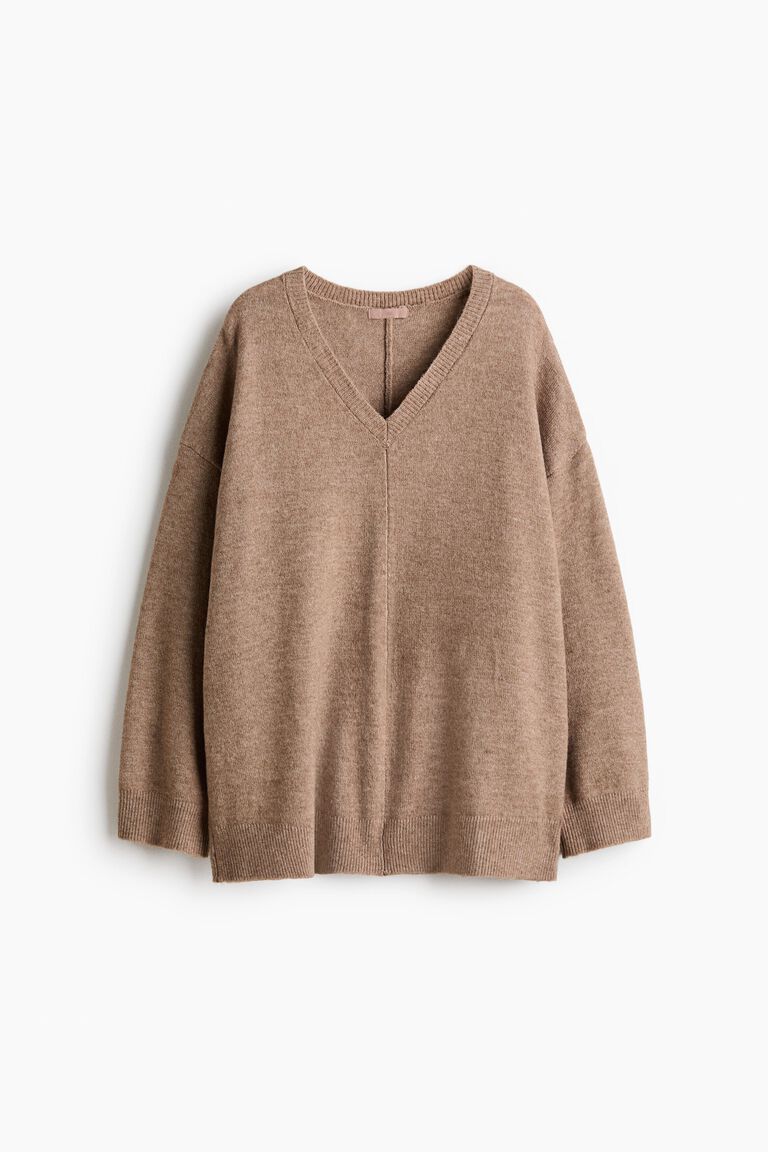 Loose-fit jumper