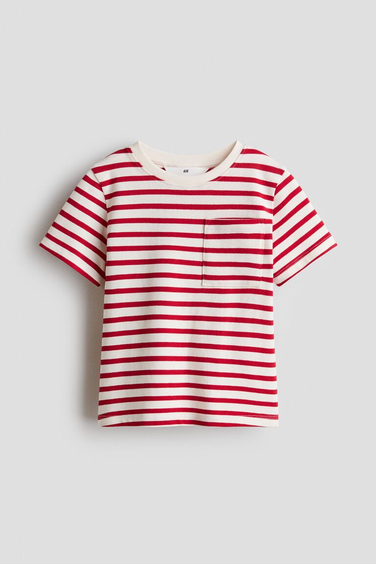 Pocket-detail T-shirt