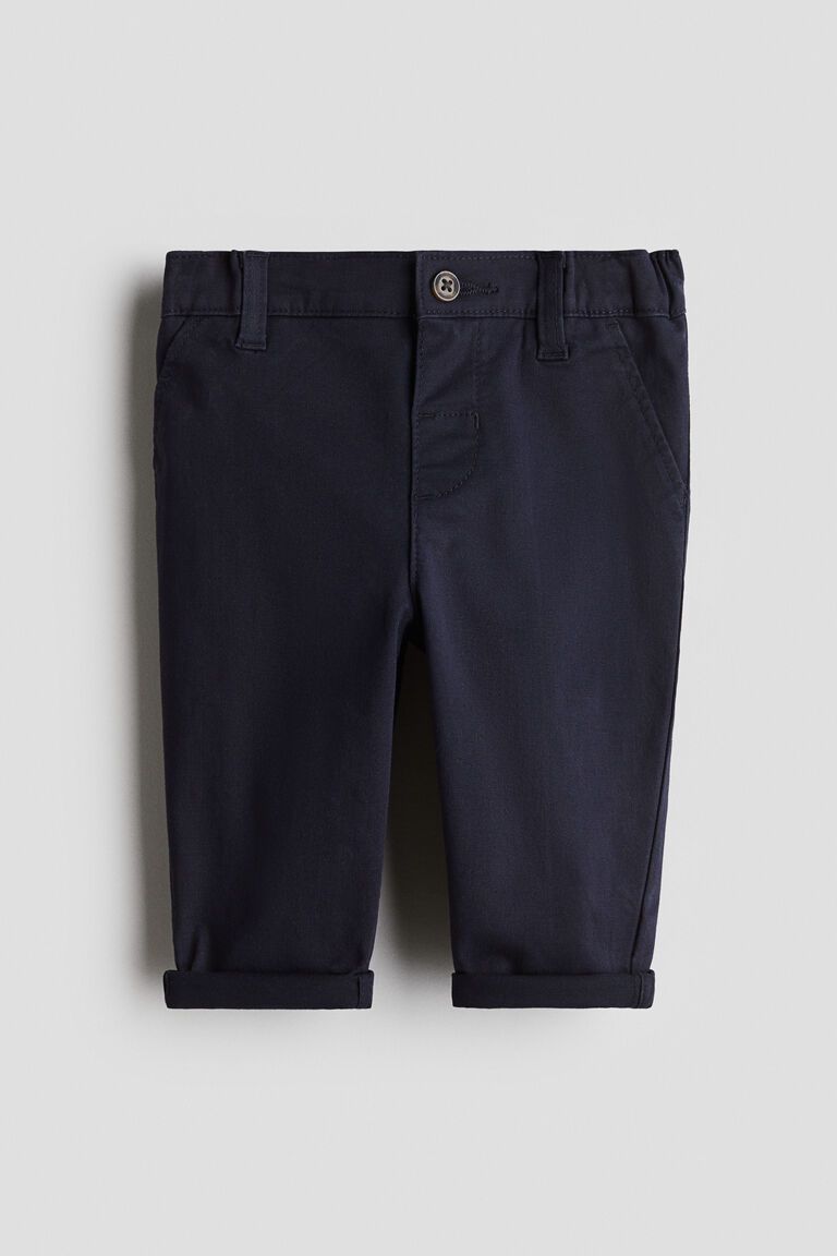 Cotton chinos