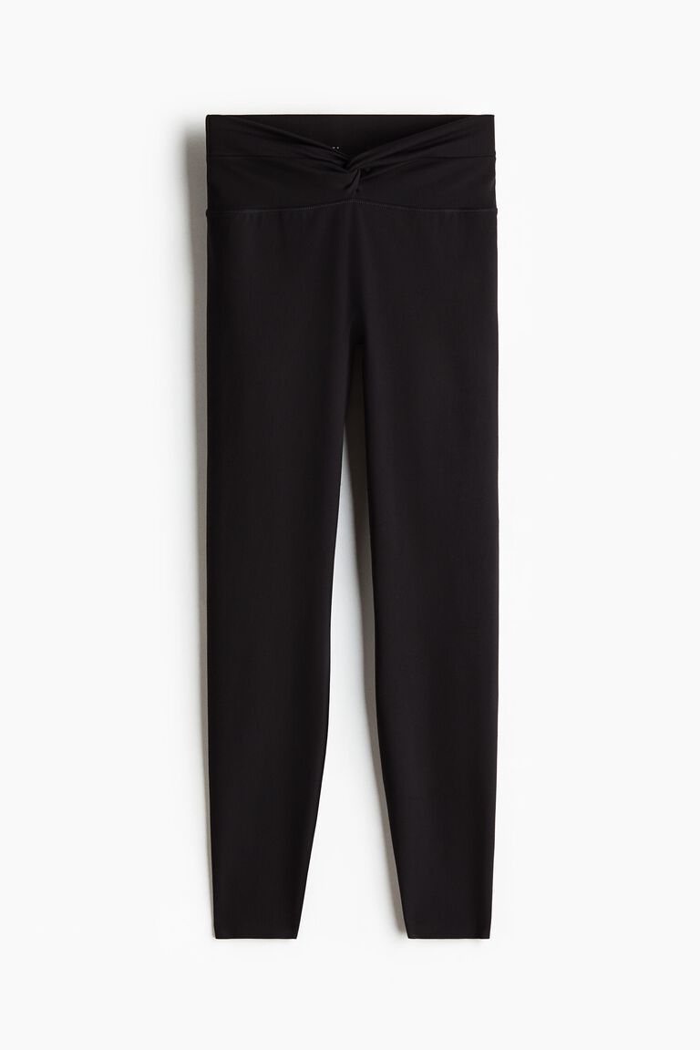 Sports leggings with SoftMove™