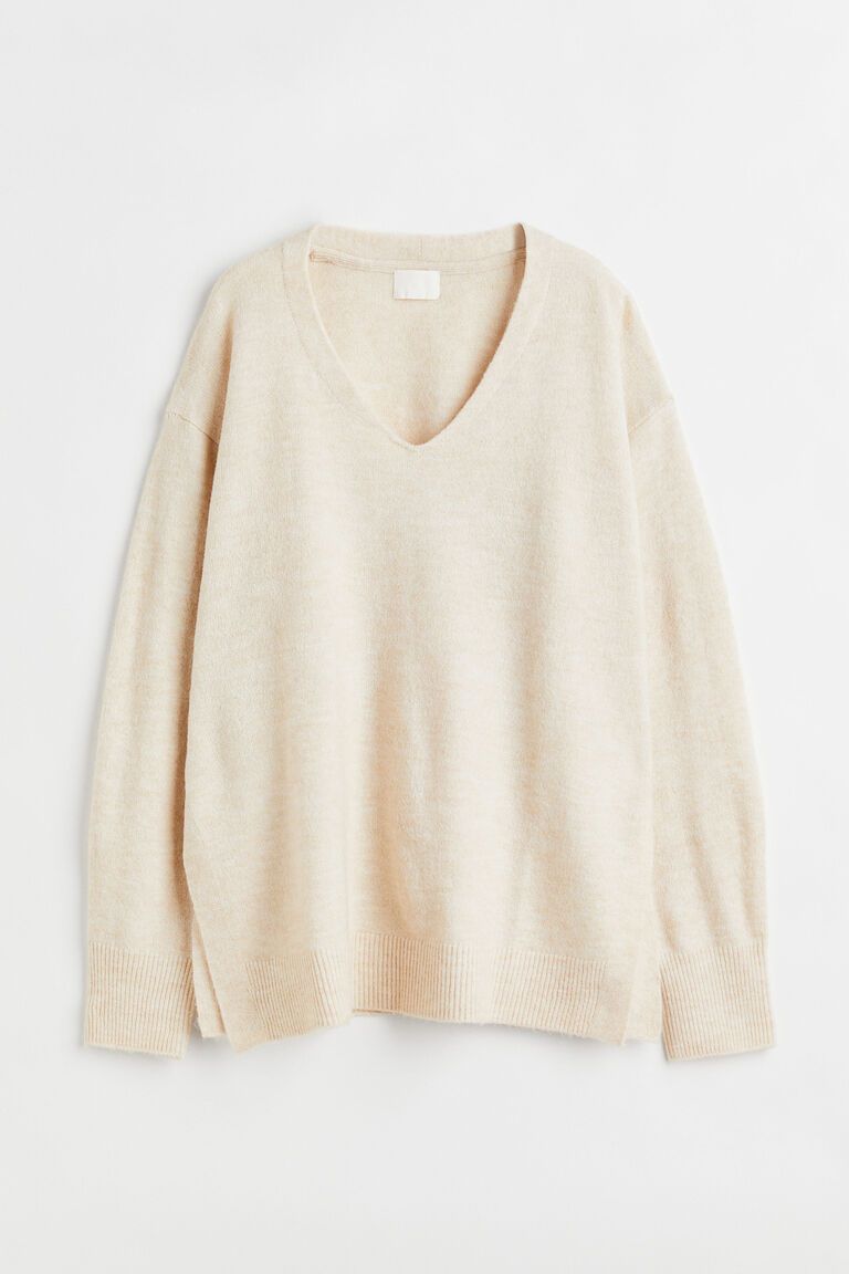 Oversized jumper