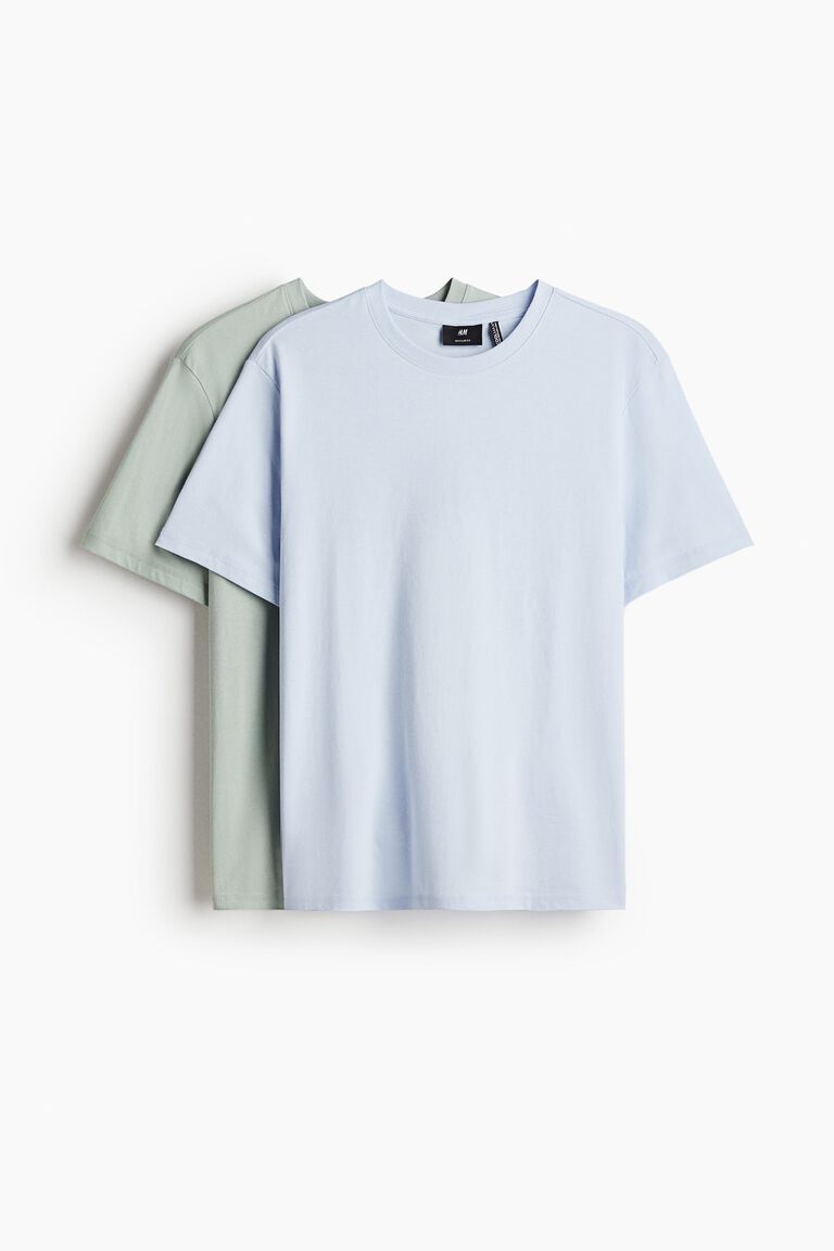 2-pack COOLMAX® Regular Fit T-shirts