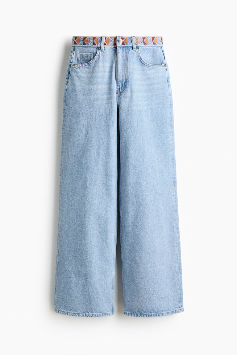 Wide Ultra High Jeans