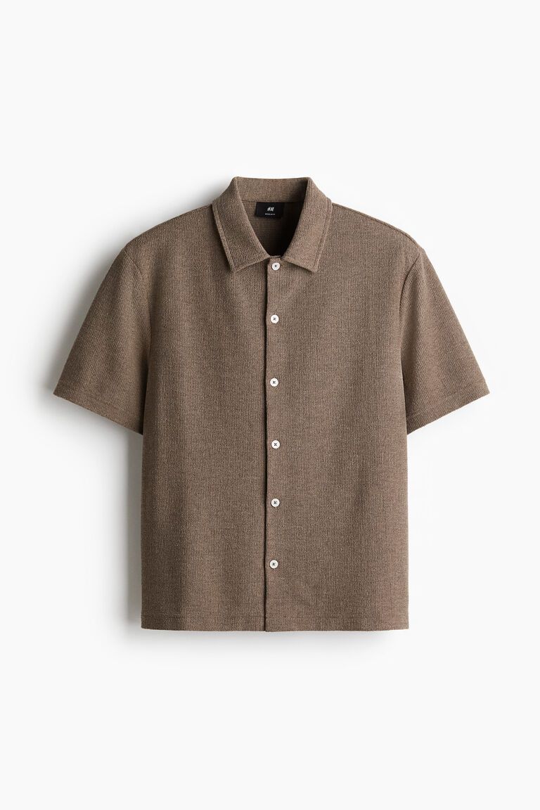 Regular Fit Short-sleeved jersey shirt