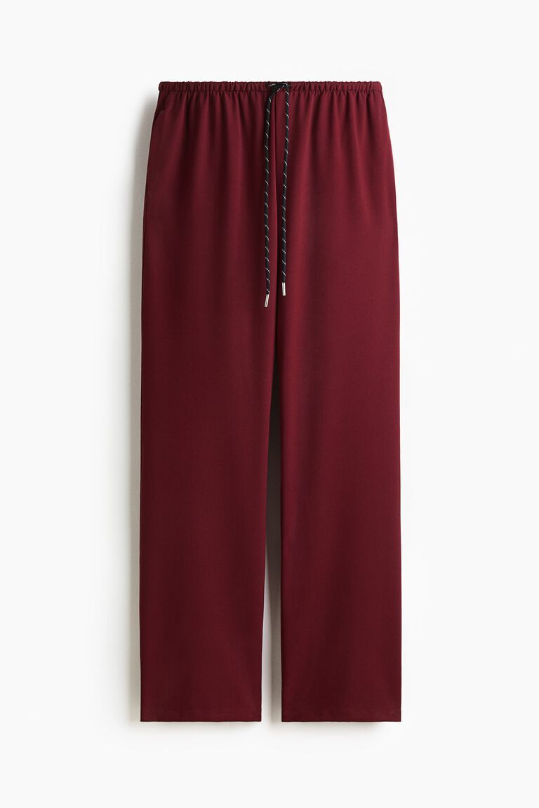 Drawstring trousers