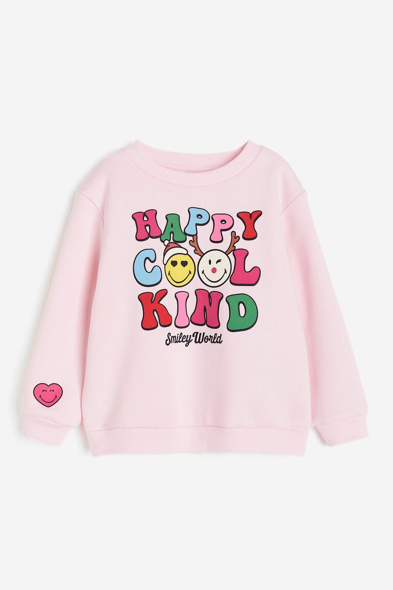 Printed sweatshirt