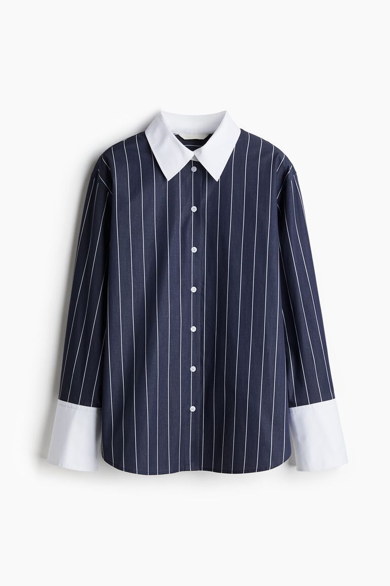 Poplin shirt