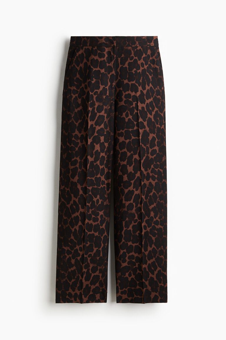 Tailored trousers
