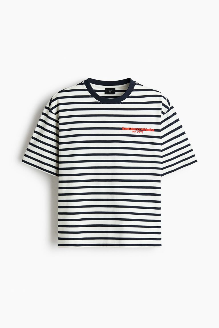 Loose Fit Cotton T-shirt