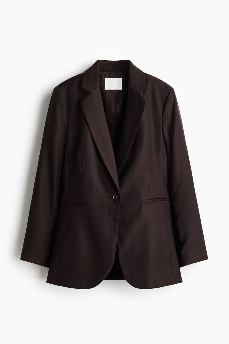 Single-breasted blazer